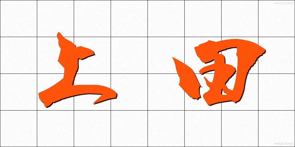 上田 (うえだ)