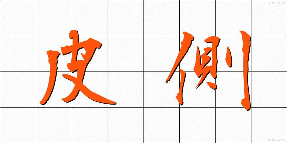 皮側 (かわそく)
