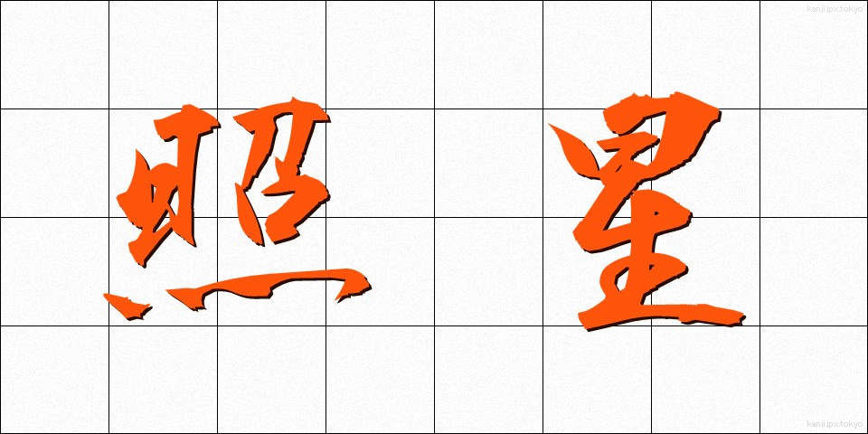 照星 (しょうせい)