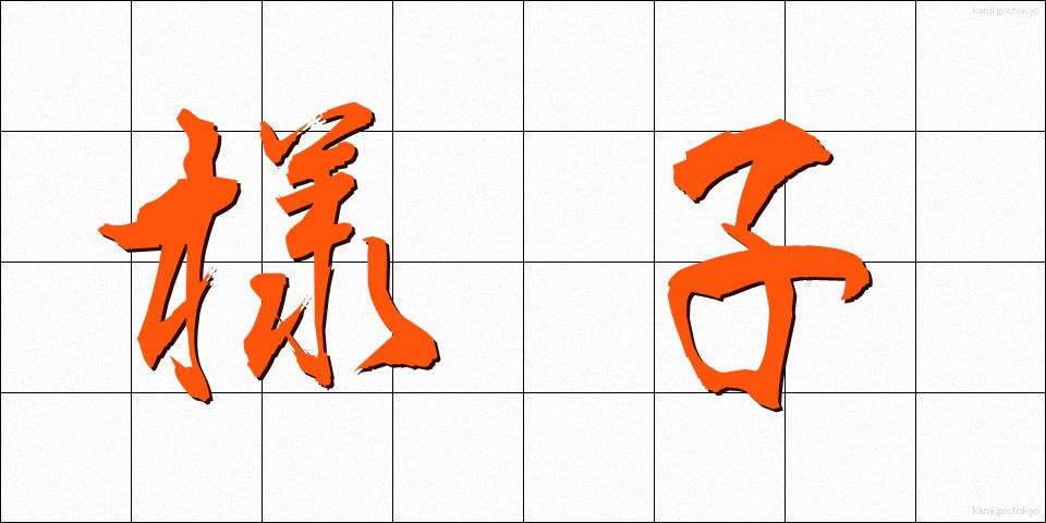 様子 (ようす)