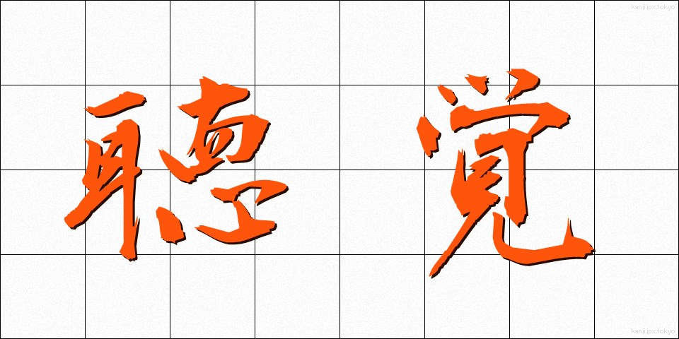 聴覚 (ちょうかく)