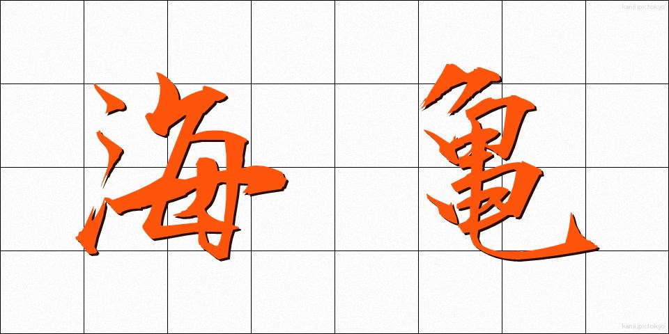 海亀 (うみがめ)