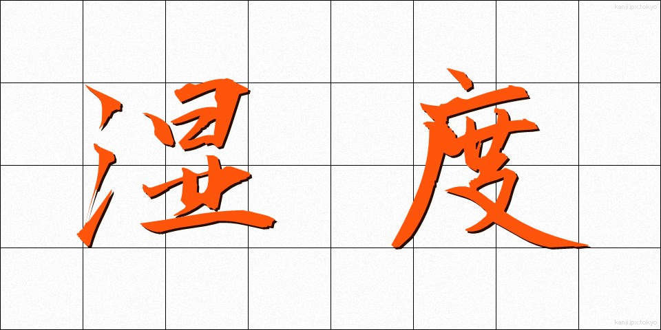 湿度 (しつど)