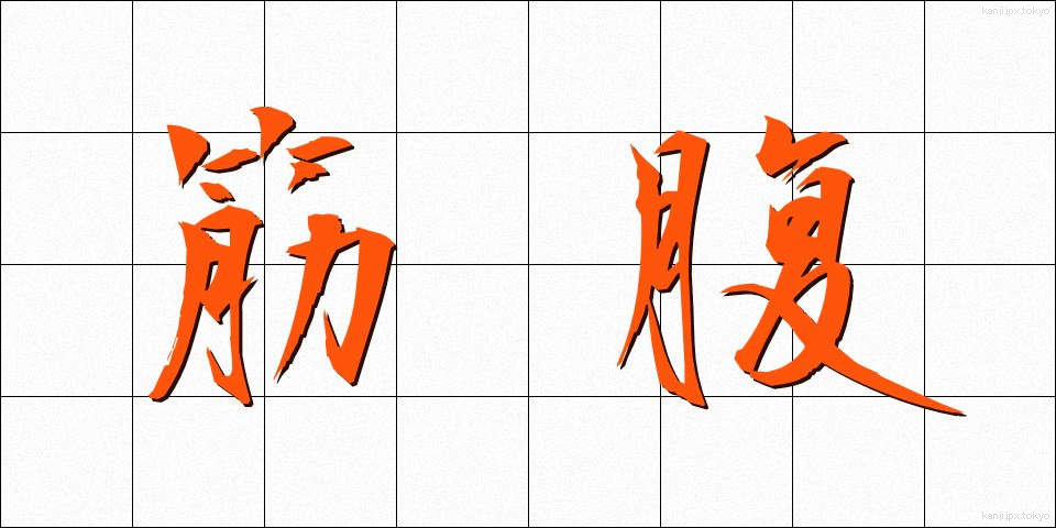 筋腹 (きんぷく)