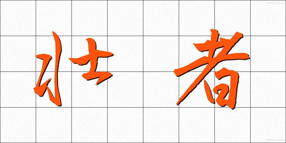 壮者 (そうしゃ)