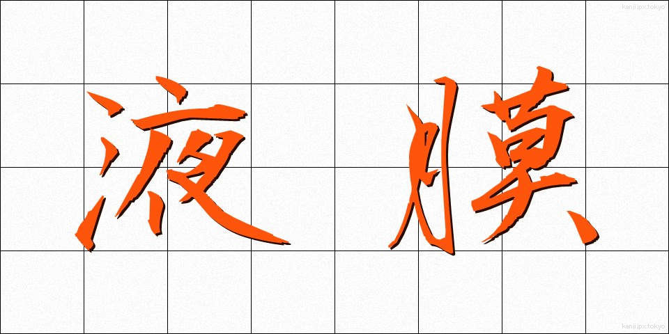 液膜 (えきまく)