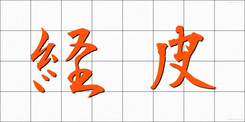 経皮 (けいひ)