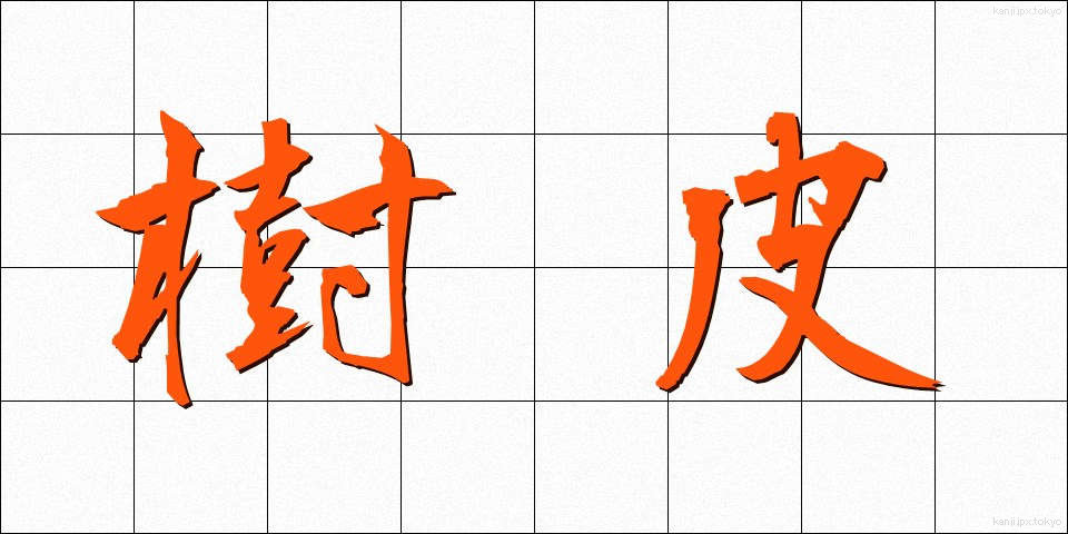 樹皮 (じゅひ)