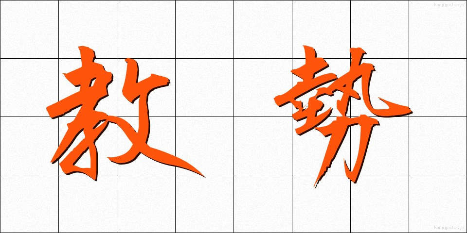 教勢 (きょうせい)