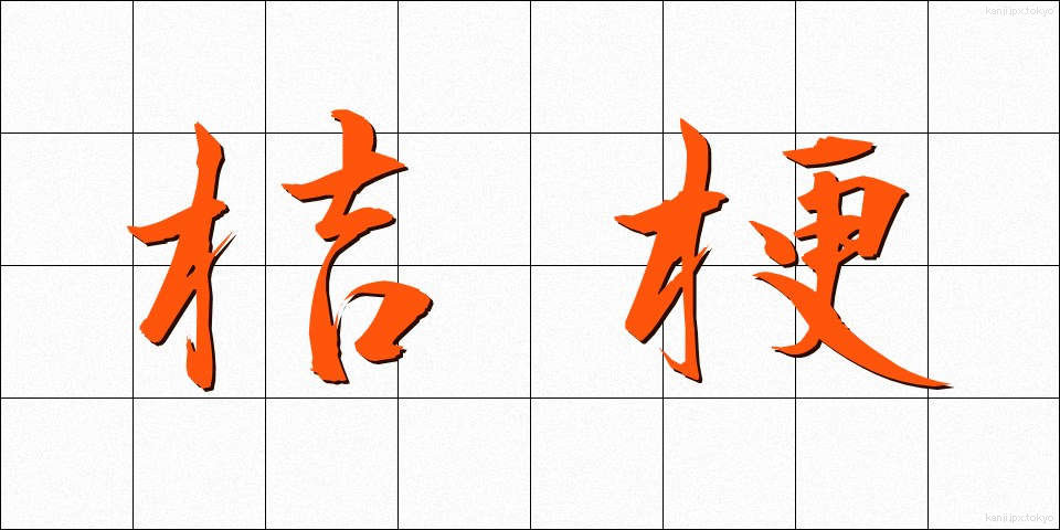 桔梗 (ききょう)