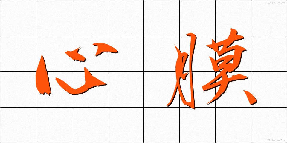 心膜 (しんまく)