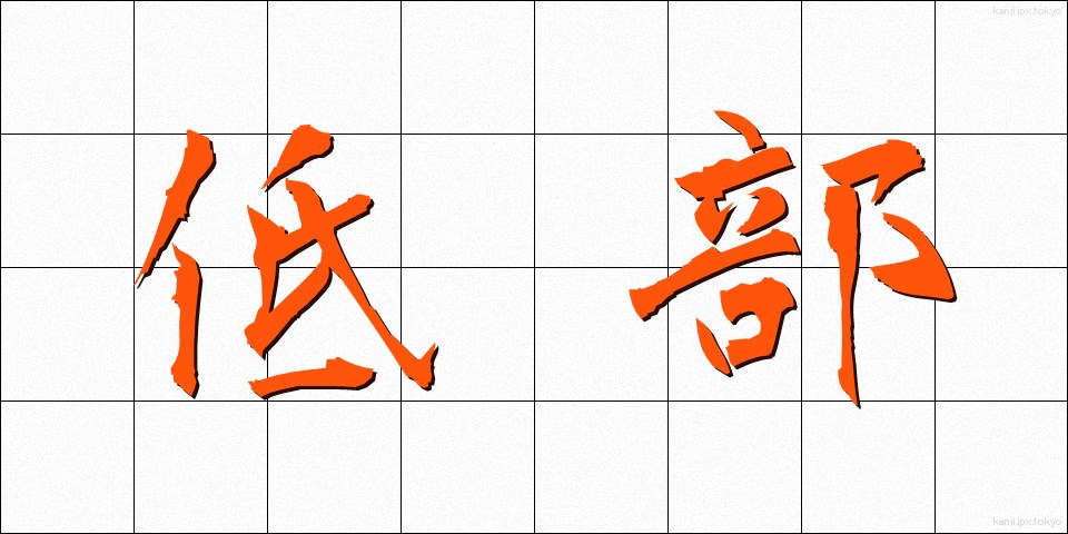低部 (ていぶ)
