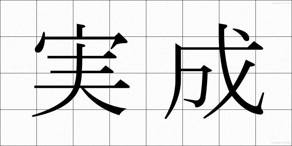 実成 (さねなり)