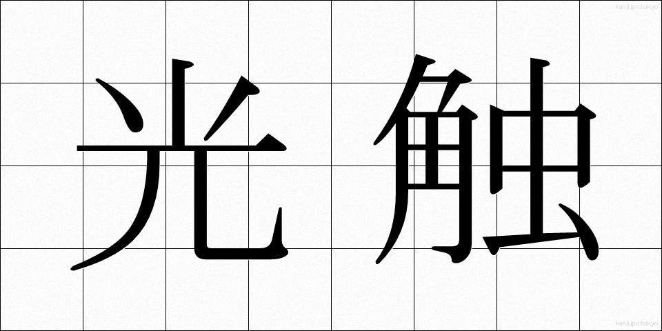 光触 (こうしょく)