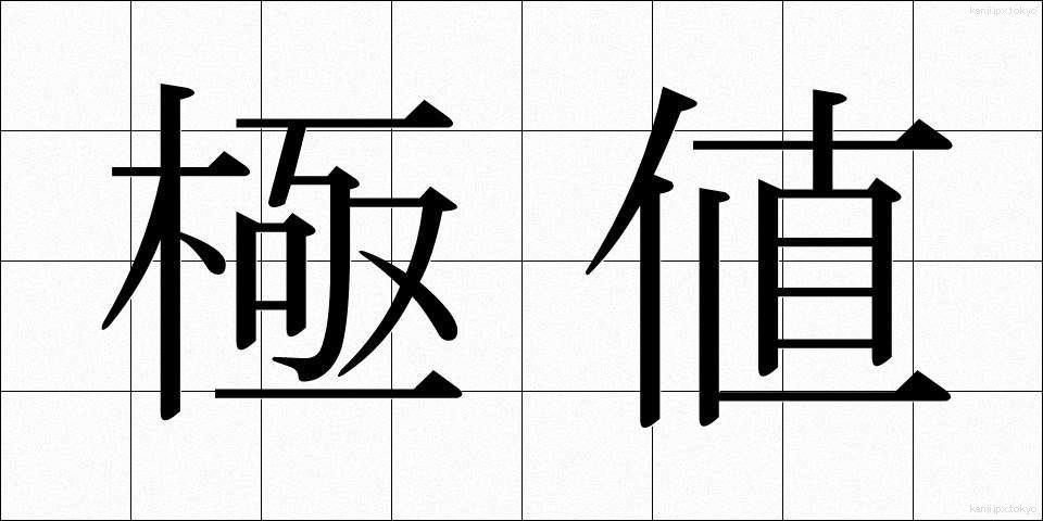 極値 (ごくち)