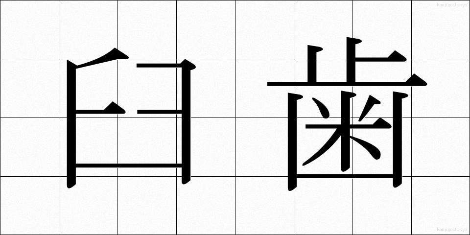 臼歯 (きゅうし)