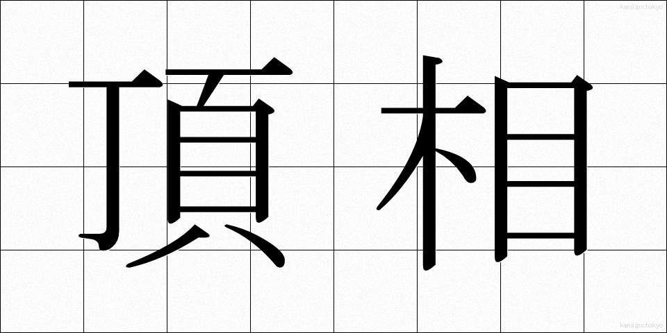 頂相 (ちょうそう)
