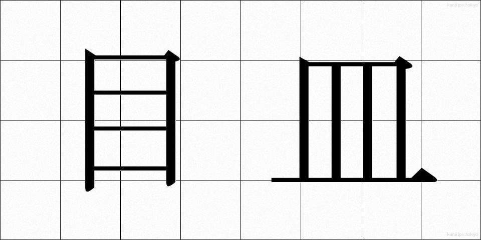 目皿 (めざら)