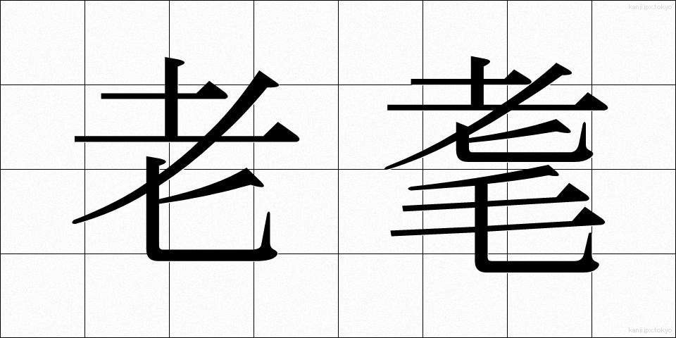 老耄 (ろうもう)