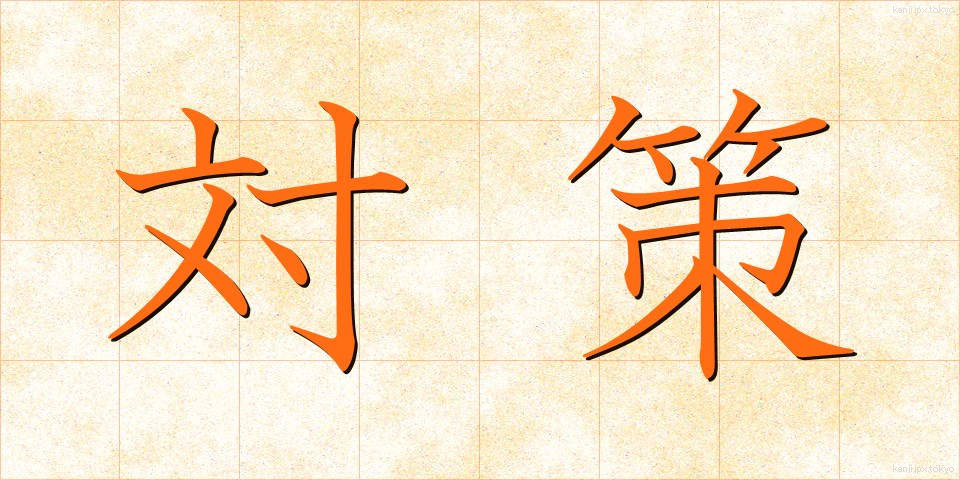 対策 (たいさく)