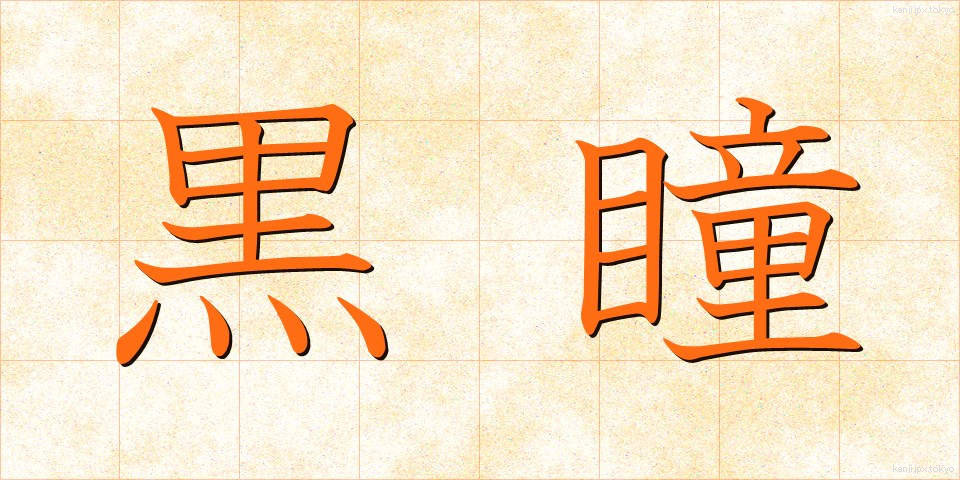 黒瞳 (こくどう)