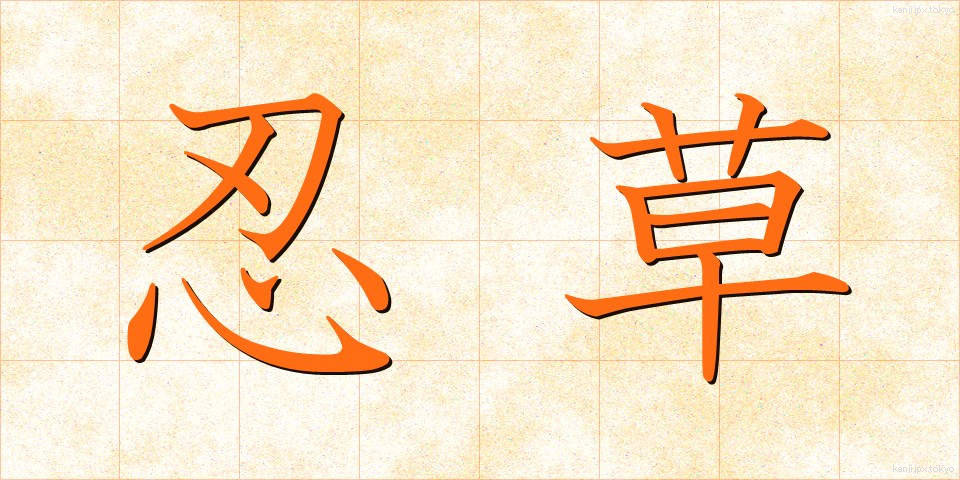 忍草 (しのぐさ)