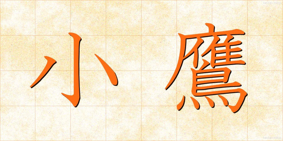 小鷹 (こたか)