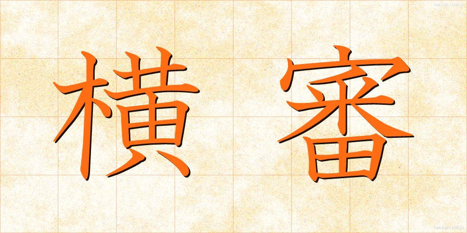 横審 (よこしん)