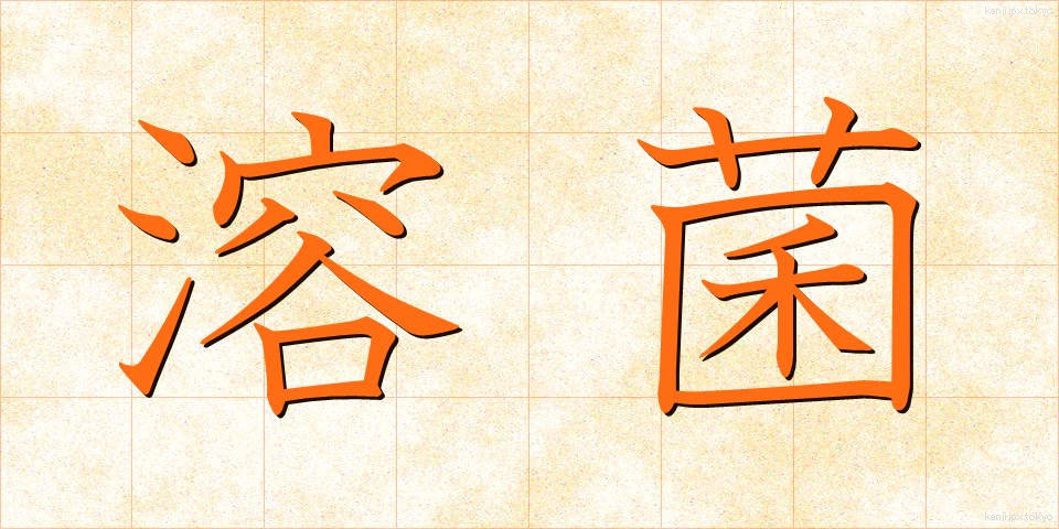溶菌 (ようきん)