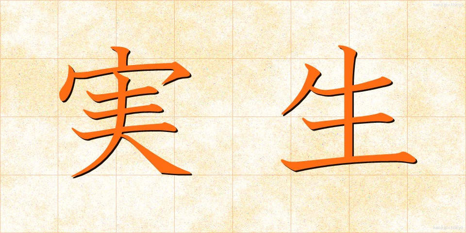 実生 (みしょう)