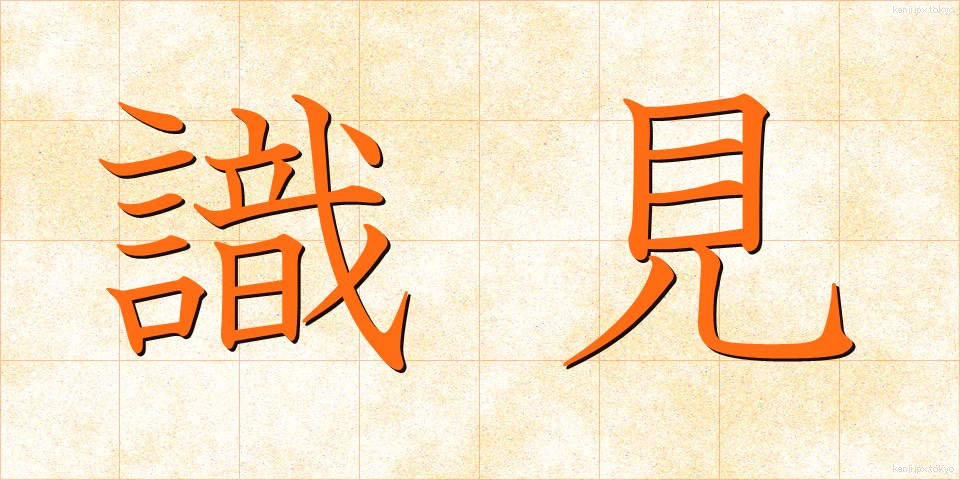 識見 (しきけん)