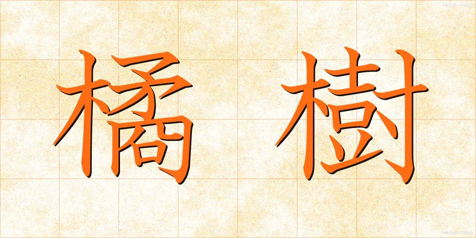 橘樹 (たちばなのき)
