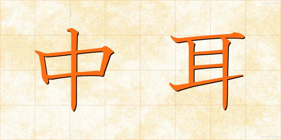 中耳 (ちゅうじ)