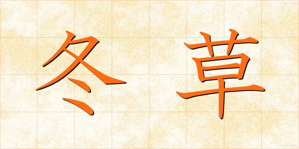 冬草 (ふゆくさ)