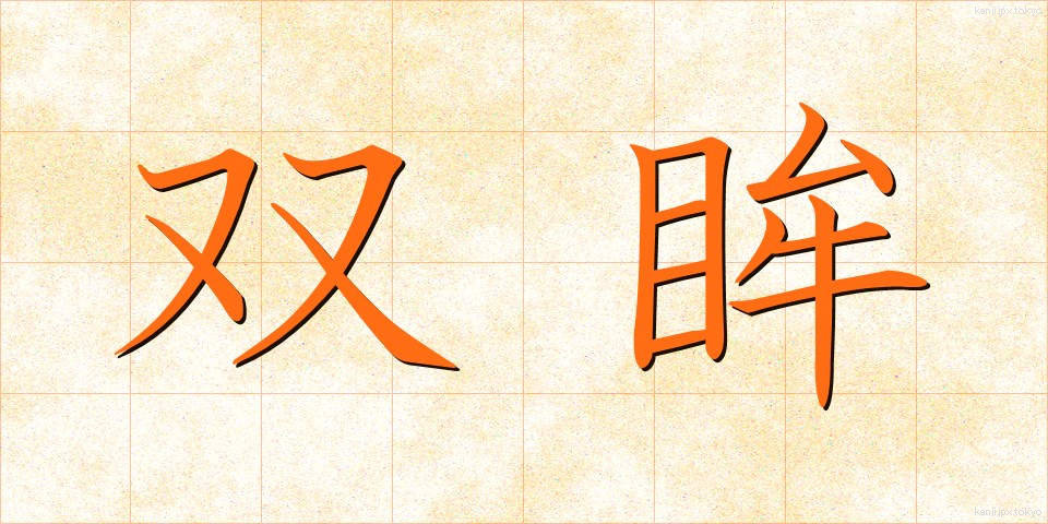 双眸 (そうぼう)