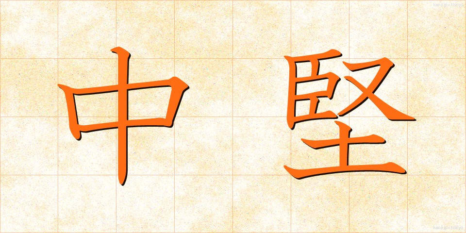 中堅 (ちゅうけん)