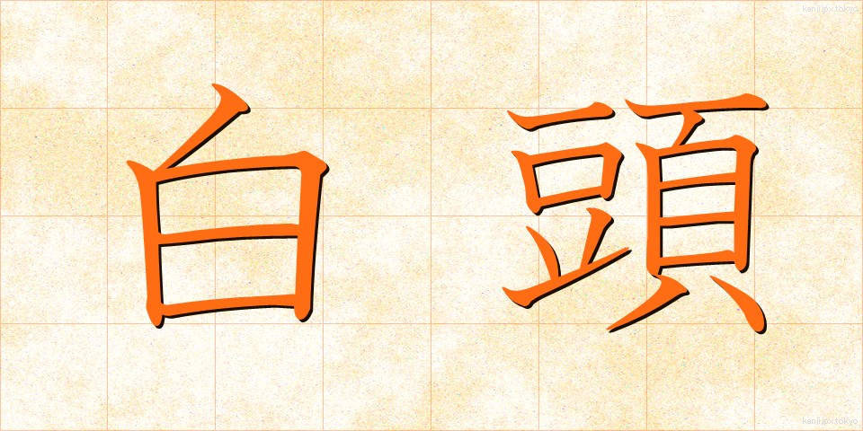 白頭 (はくとう)