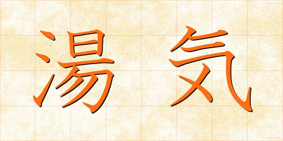 湯気 (ゆげ)