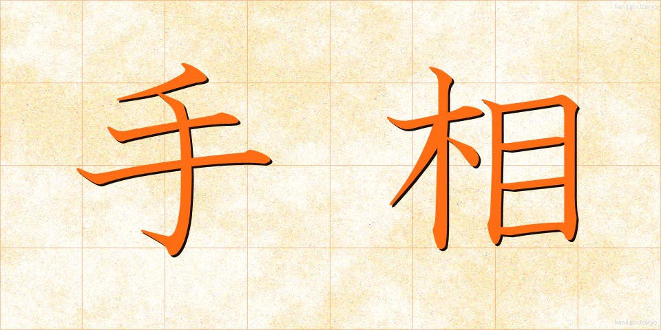 手相 (てそう)
