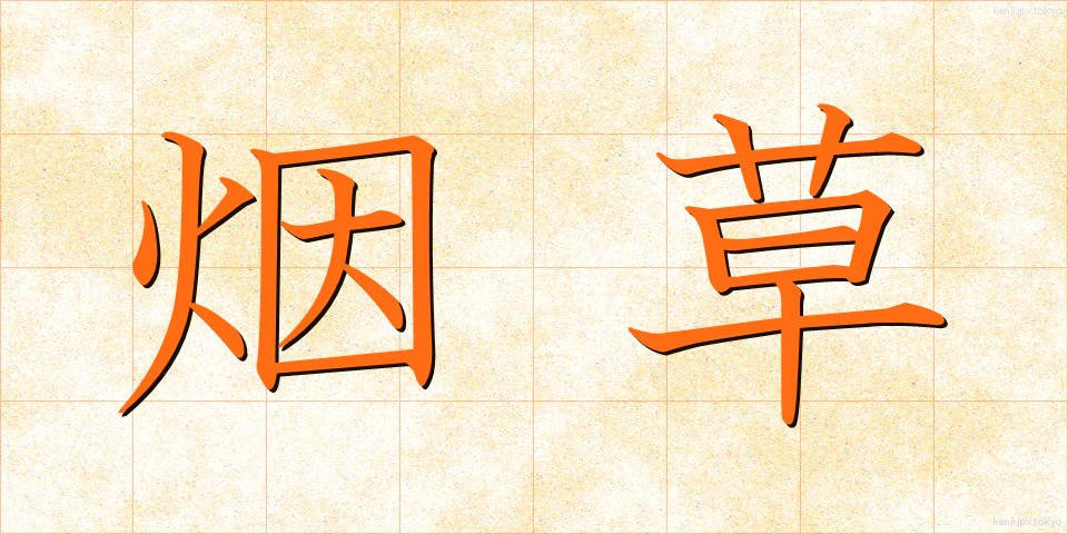 烟草 (たばこ)