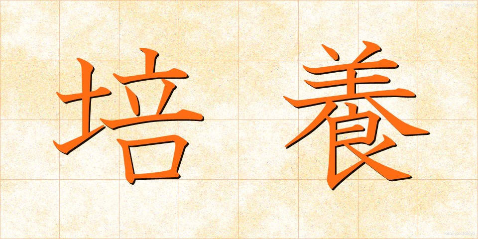 培養 (ばいよう)