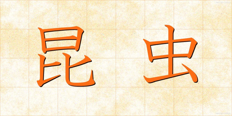 昆虫 (こんちゅう)