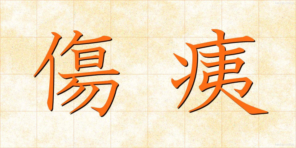 傷痍 (しょうい)