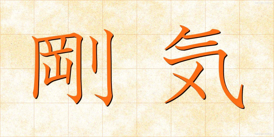 剛気 (ごうき)