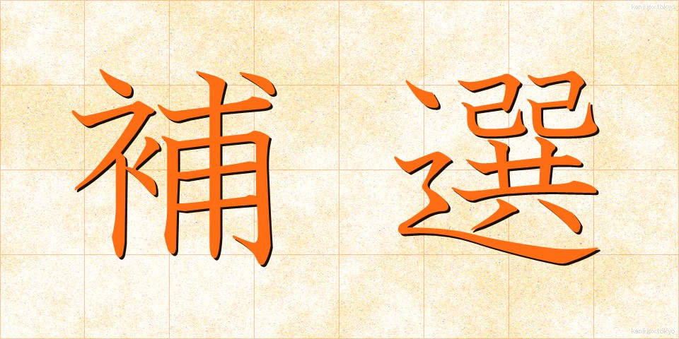 補選 (ほせん)