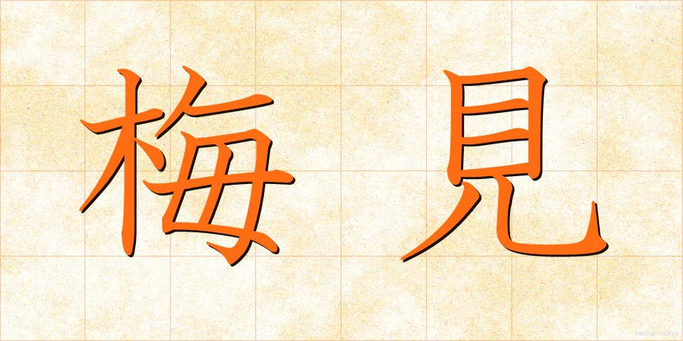 梅見 (うめみ)
