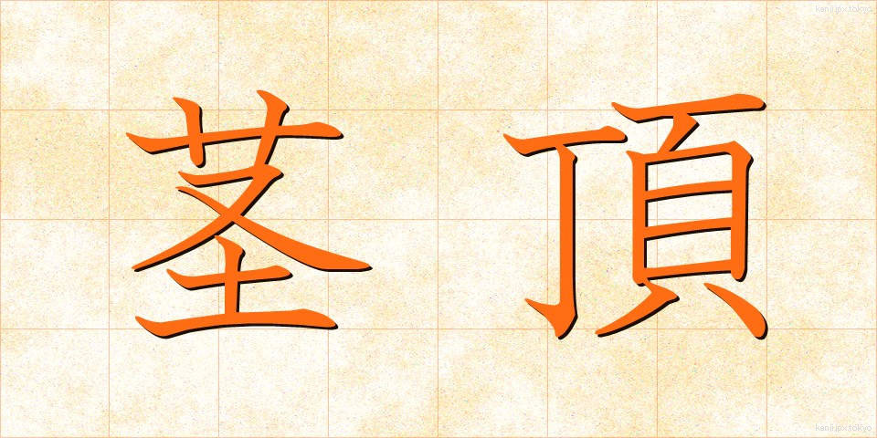 茎頂 (けいちょう)