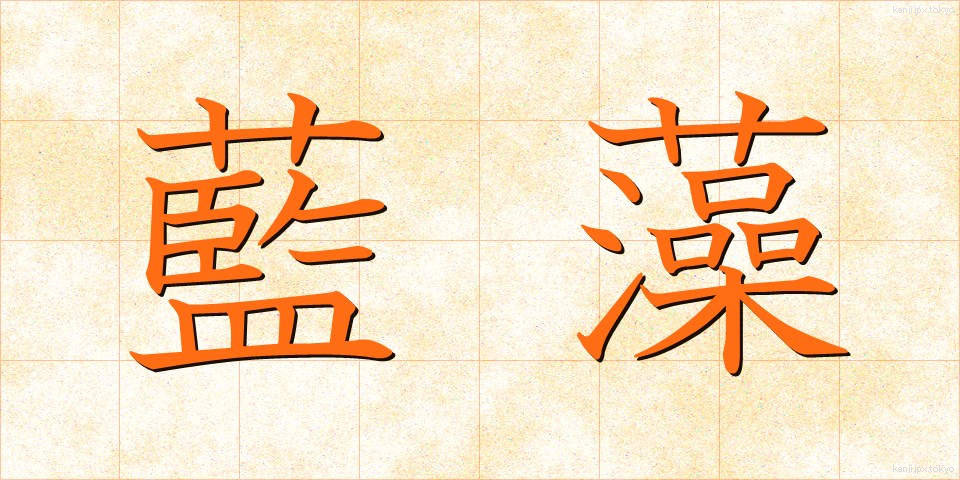 藍藻 (らんそう)