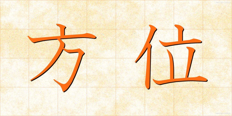 方位 (ほうい)