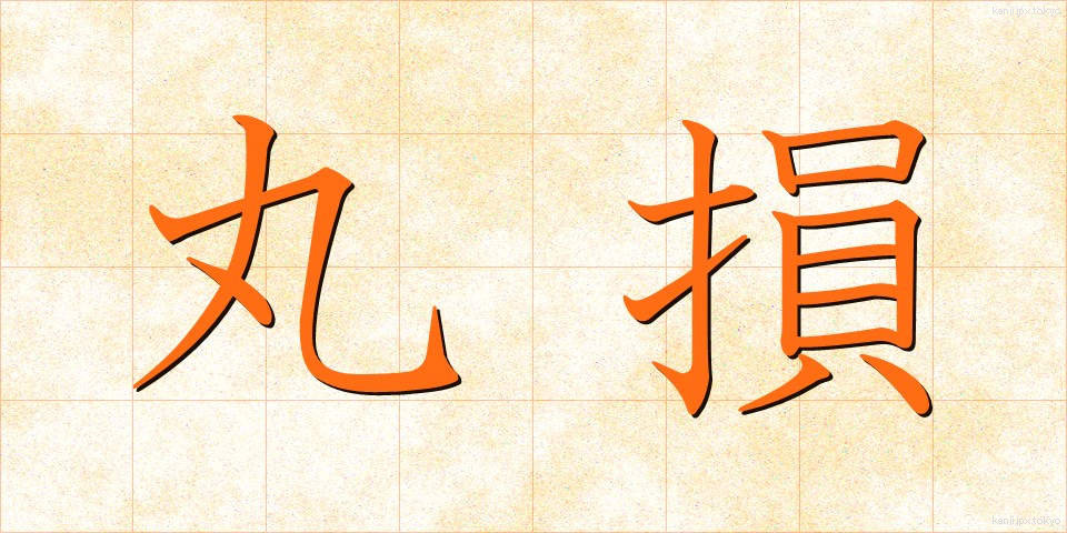 丸損 (まるそん)